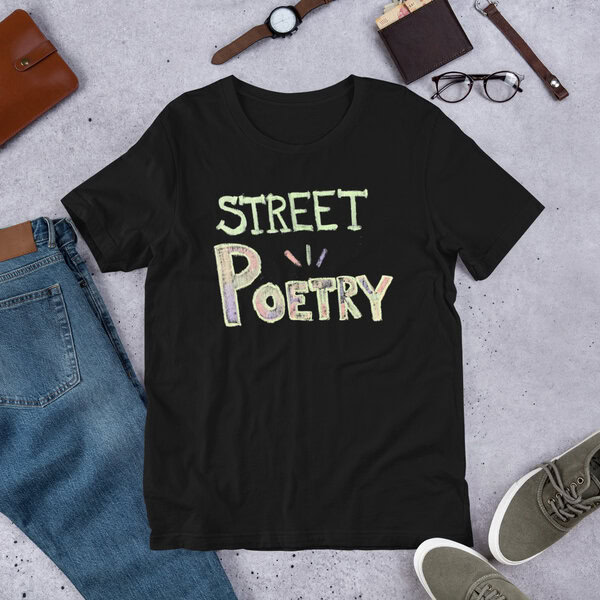 Street Poetry Short-Sleeve Unisex T-Shirt - Image 2