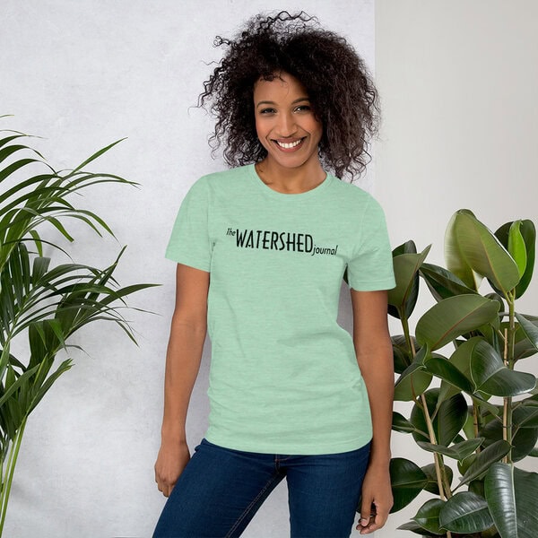 The Watershed Journal Short-Sleeve Unisex T-Shirt - Image 2