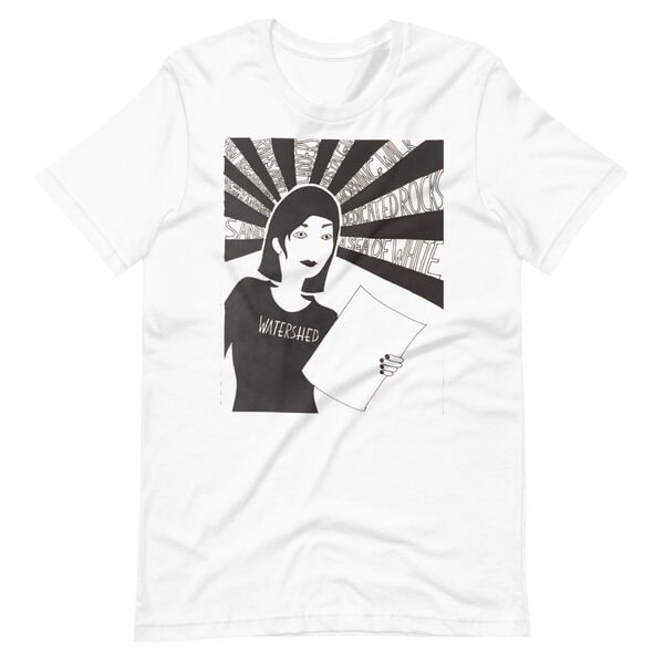 The Siren Short-Sleeve Unisex T-Shirt - Image 2