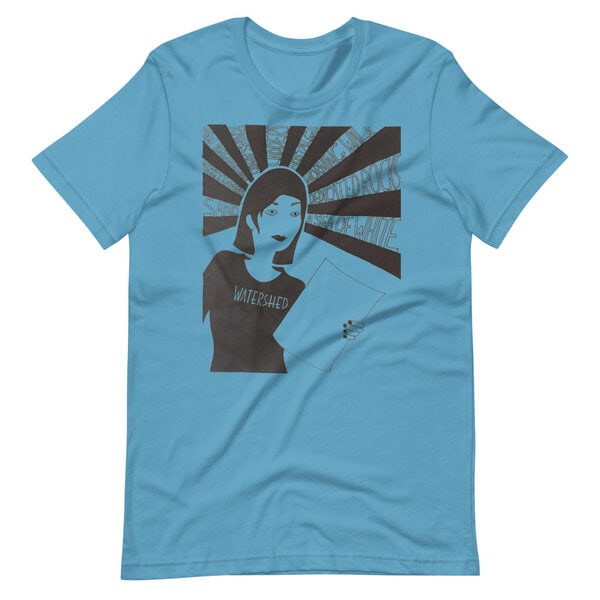 The Siren Short-Sleeve Unisex T-Shirt - Image 9