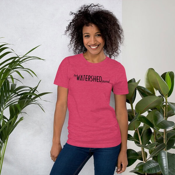 The Watershed Journal Short-Sleeve Unisex T-Shirt - Image 11