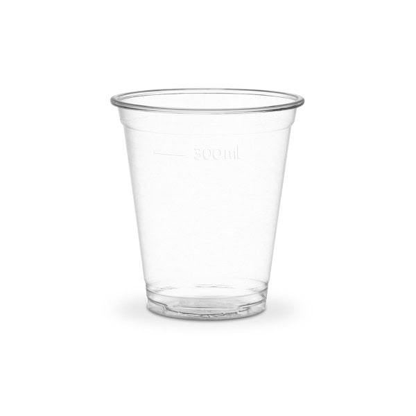 R360CE Vegware 12oz PLA Clear Cold Cup (1000)