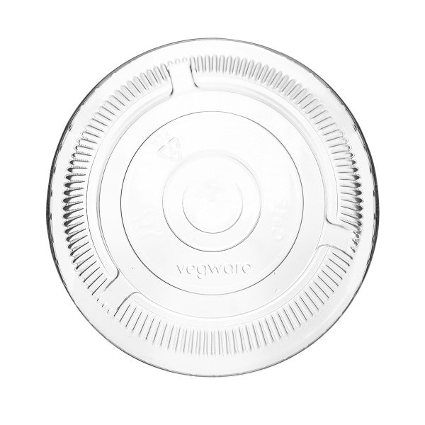 Vegware Flat Lid Straw Slot (x1000)