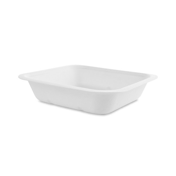 Vegware (Size 4) 22oz Square Gourmet Base (600)