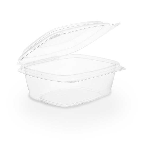 8oz Vegware Hinged PLA Container (300) - To Order