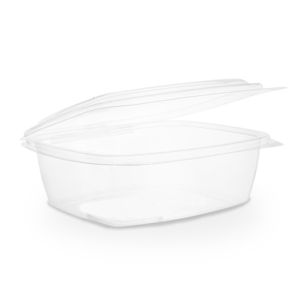 32oz Vegware Hinged PLA Container (200) - To Order