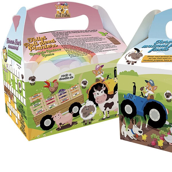 Kids Food Boxes