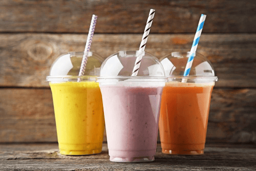 Clear Cups & Lids