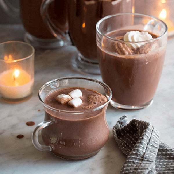 Hot Chocolate, Frappe, & Chai