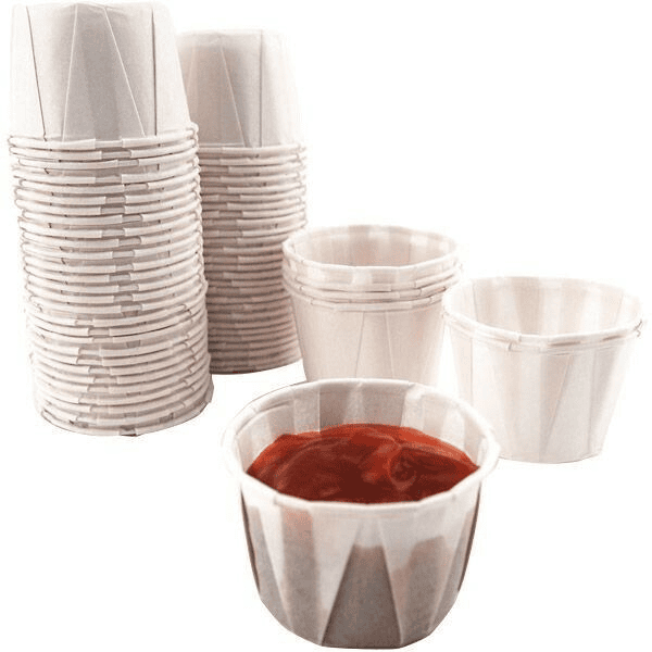 1oz Paper Portion Cup (x5000)