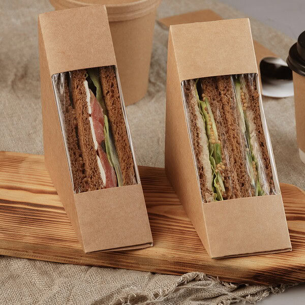 Sandwich, Baguette & Wrap Packaging