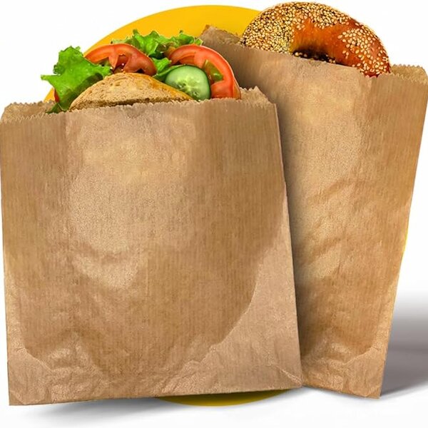 Paper Sandwich & Produce Bags