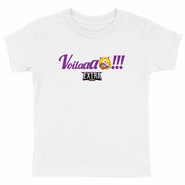 T-Shirt Voilaaa Enfant