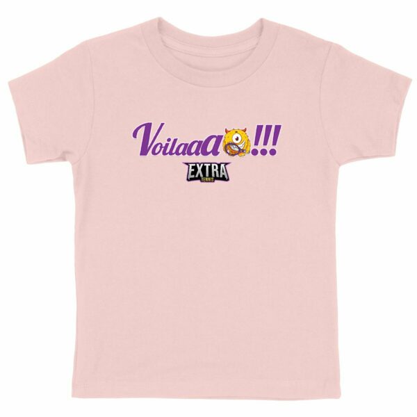 T-Shirt Voilaaa Enfant