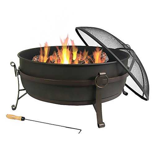 Sunnydaze Large Outdoor Fire Pit Review