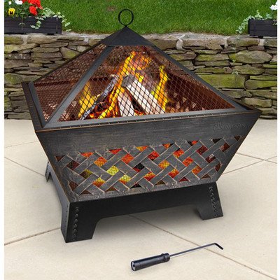 Landmann 25282 Barrone Fire Pit Review