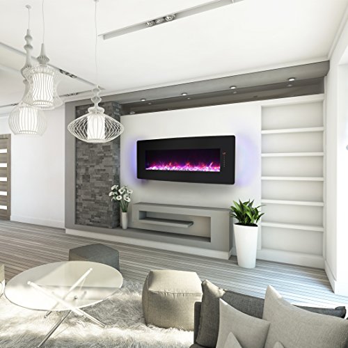 What users saying about Innoflame Wall Mounted Electric Fireplace?