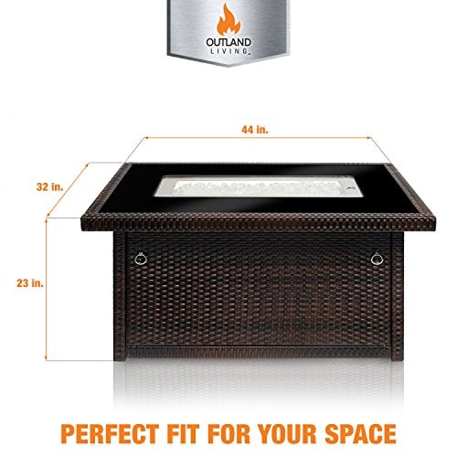 How reasonable price according to the Outland Living Series 401- Slate Grey Fire Table specs?