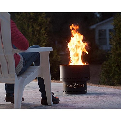 HY-C Flame Genie FG-16 Wood Pellet Fire Pit Review