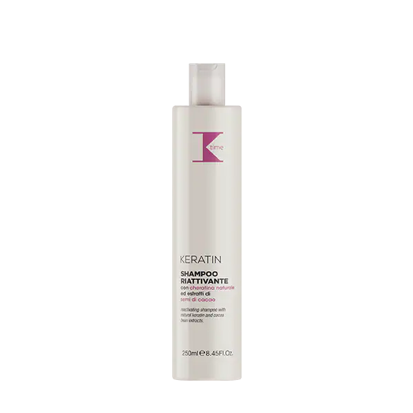 K TIME KERATIN SHAMPOO RIATTIVANTE
