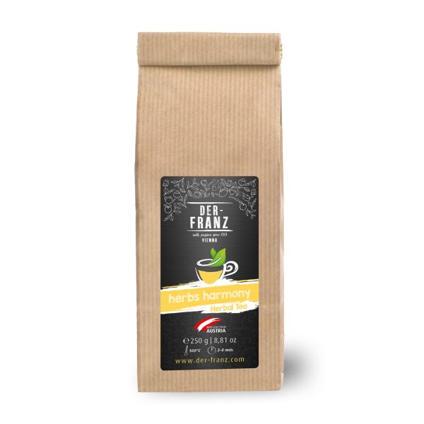 Kräutertee „Herbs Harmony“ in ganzen Blättern, 250g
