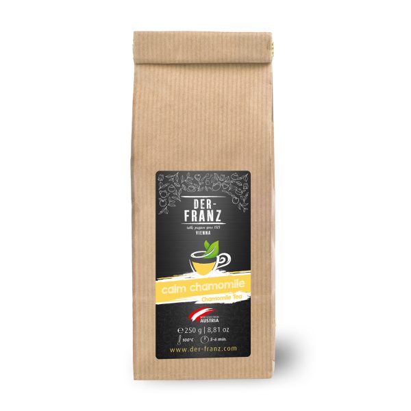 Kamillentee „Calm Chamomile“ in ganzen Blättern, 250g