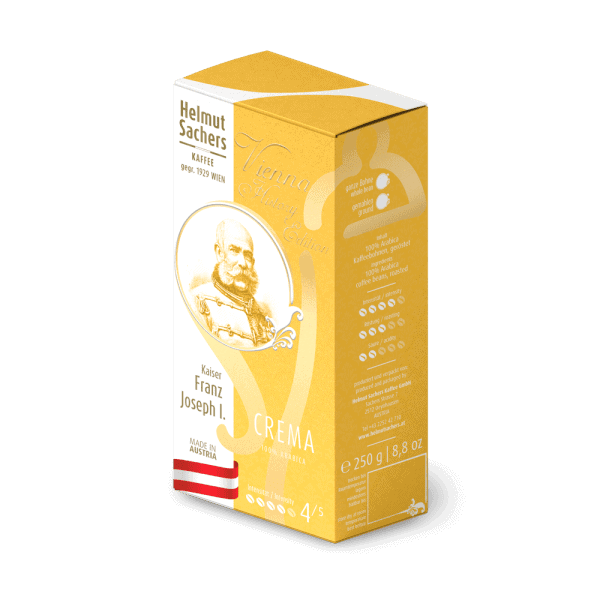 Kaiser Franz Joseph I. - Crema, Ganze Bohne, 1x 250g