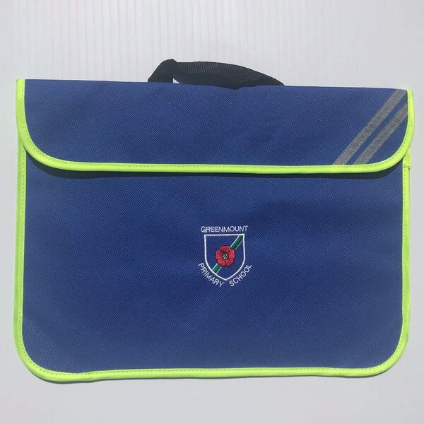 Greenmount Book Bag