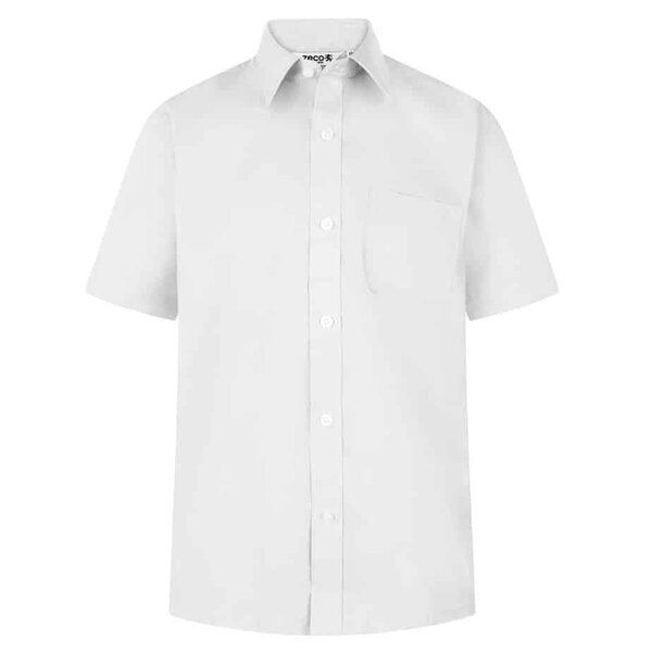 Boys Twin Pack White Shirt -Non Iron