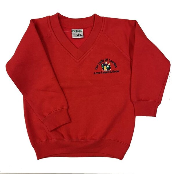 Our Lady of Lourdes Sweat Shirt