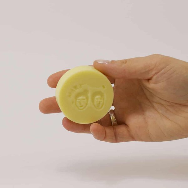 Tagespflege mit LSF • Gesichtsbutter in fester Form – Bild 4