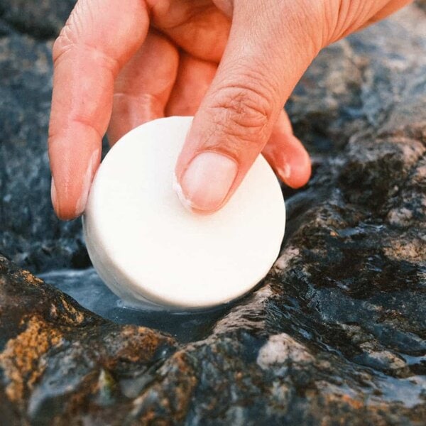 Solid Facewash Sensitive Skin Water Aloe Vera Gesichtsreinigung