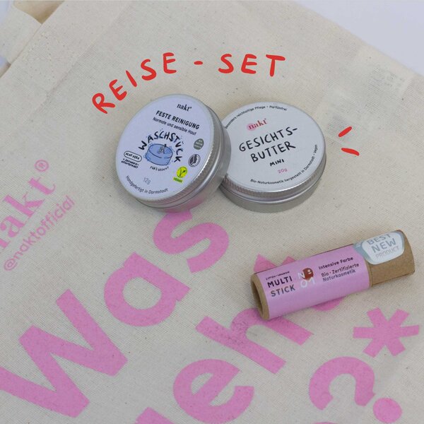 Reise Set • Pflege Unterwegs
