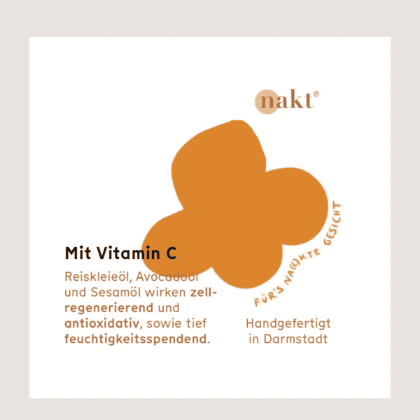 nakt® Serum • Gesichtsöl | Mit Vitamin C • 30ml – Bild 2