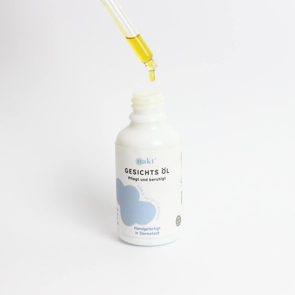 nakt® Serum • Gesichtsöl | Mit Vitamin E • 30ml