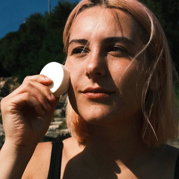 Mineralische Sonnenpflege LSF 30 Feste Sonnencreme