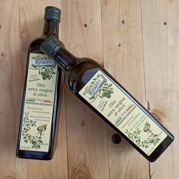 Olio E.V.O - Bottiglia