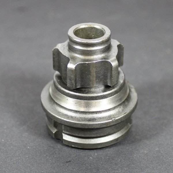 Antriebskopf gesteckt