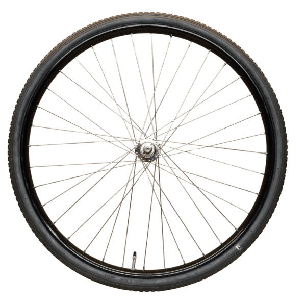 Vorderrad komplett mit Reifen