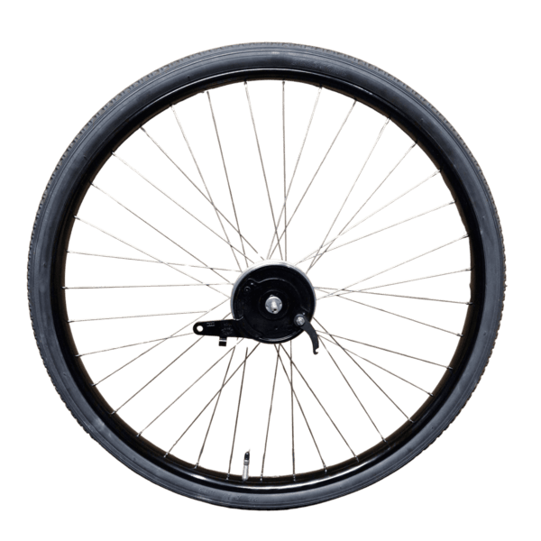 Hinterrad komplett einbaufertig