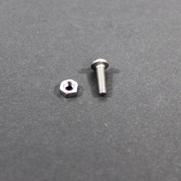 Pan-Head-Schraube M3 – Bild 2