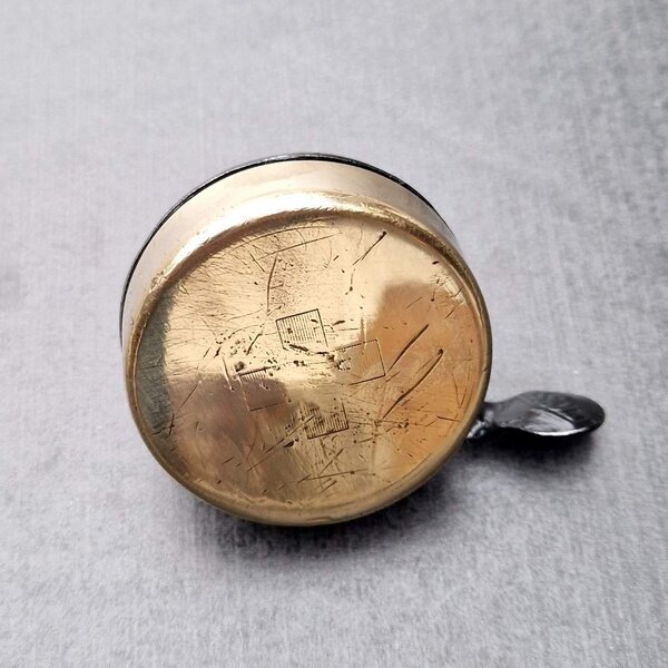 Signalglocke aus Messing – Bild 2