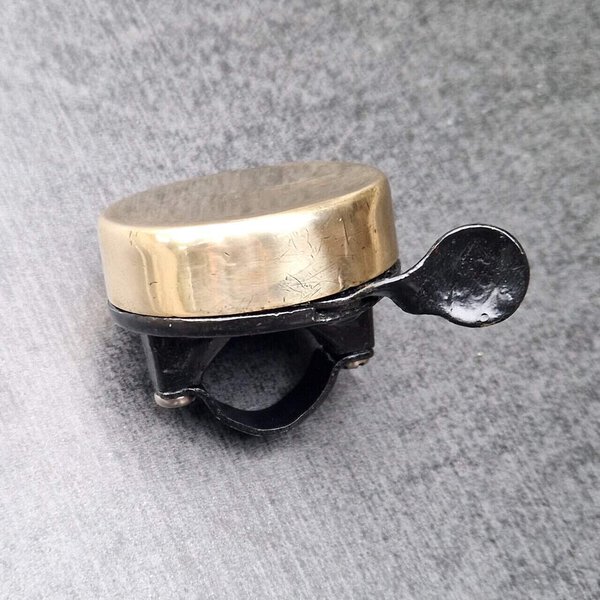 Signalglocke aus Messing