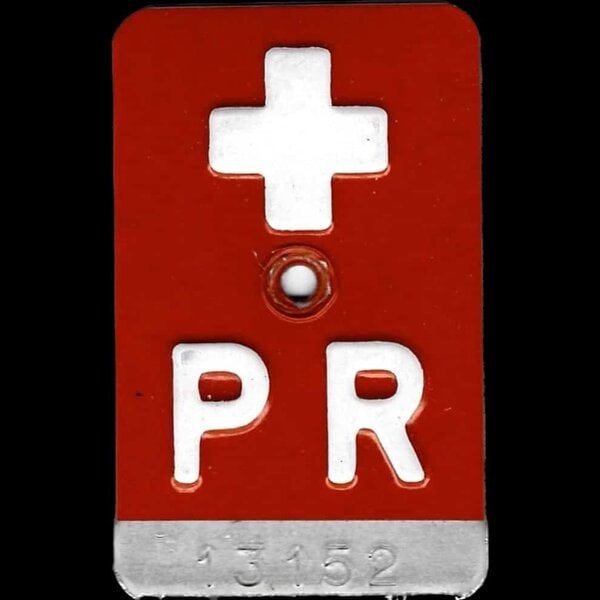 Nummernschild PR