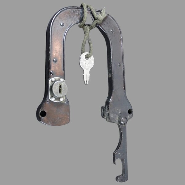 Fahrradschloss Cosmos