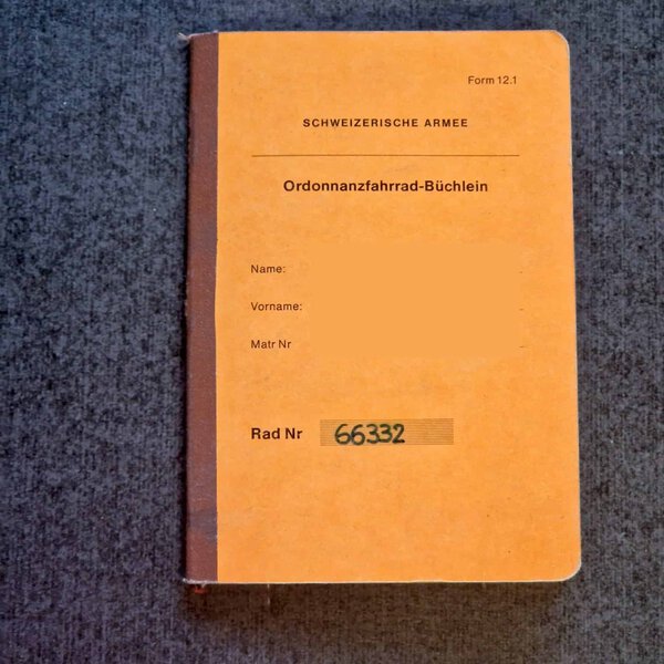 Militärvelo 1986 – Bild 7