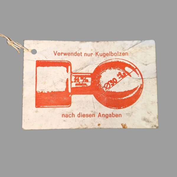 Anhängerkupplung Inca – Bild 4