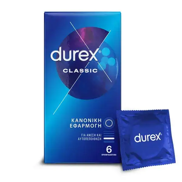 Durex Classic 6 τεμάχια