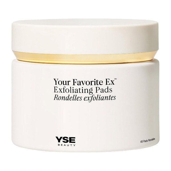 YISE Beauty Your Favorite Ex Exfoliating Pads