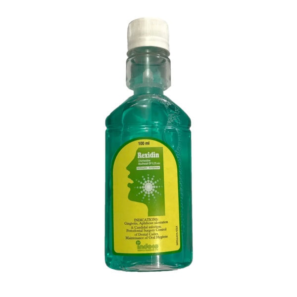 REXIDIN MOUTHWASH 100ML Unique Pharmacy